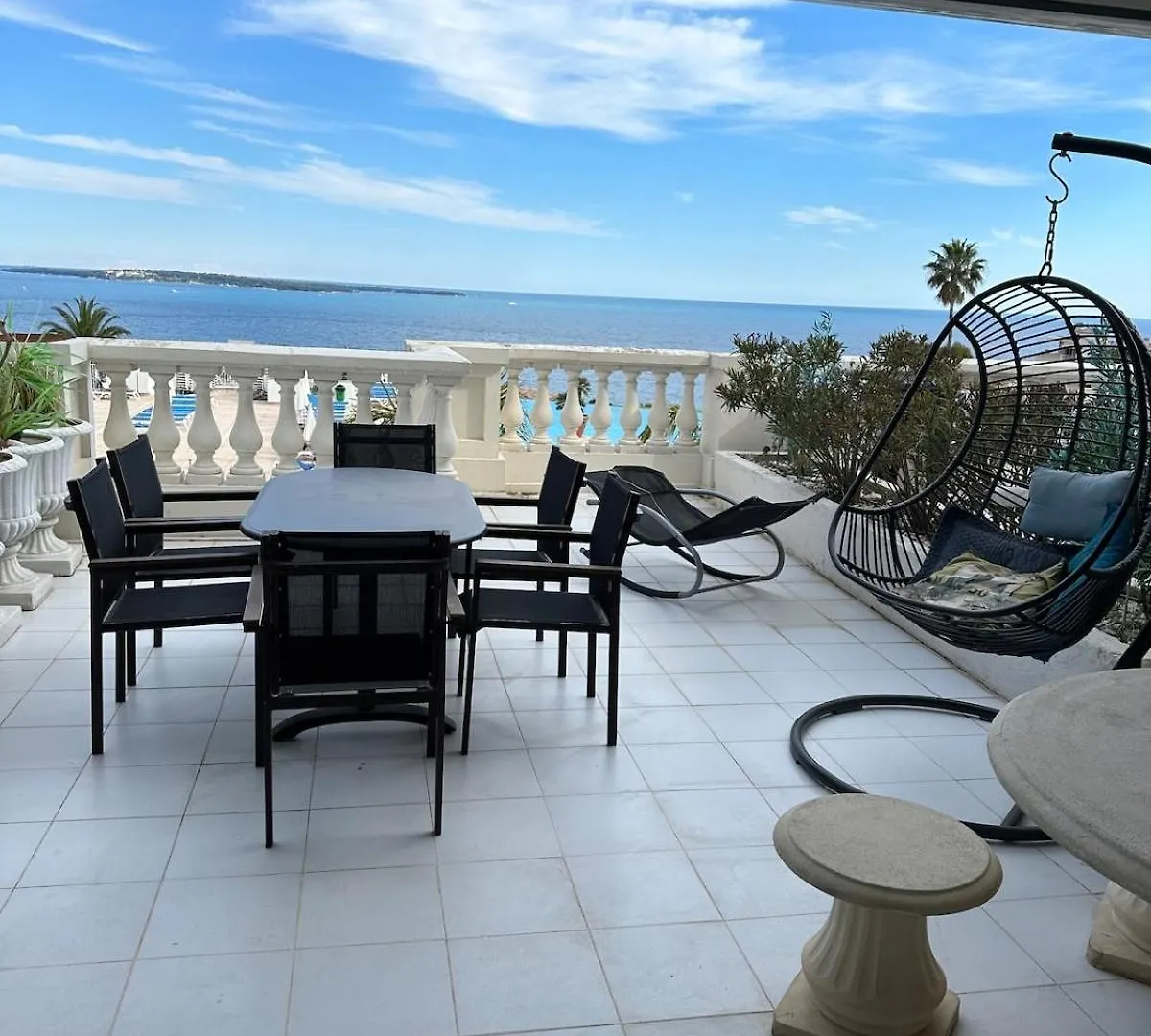 Daire Sisley 068 - F2 Et Magnifique Vue Mer Cannes Fransa