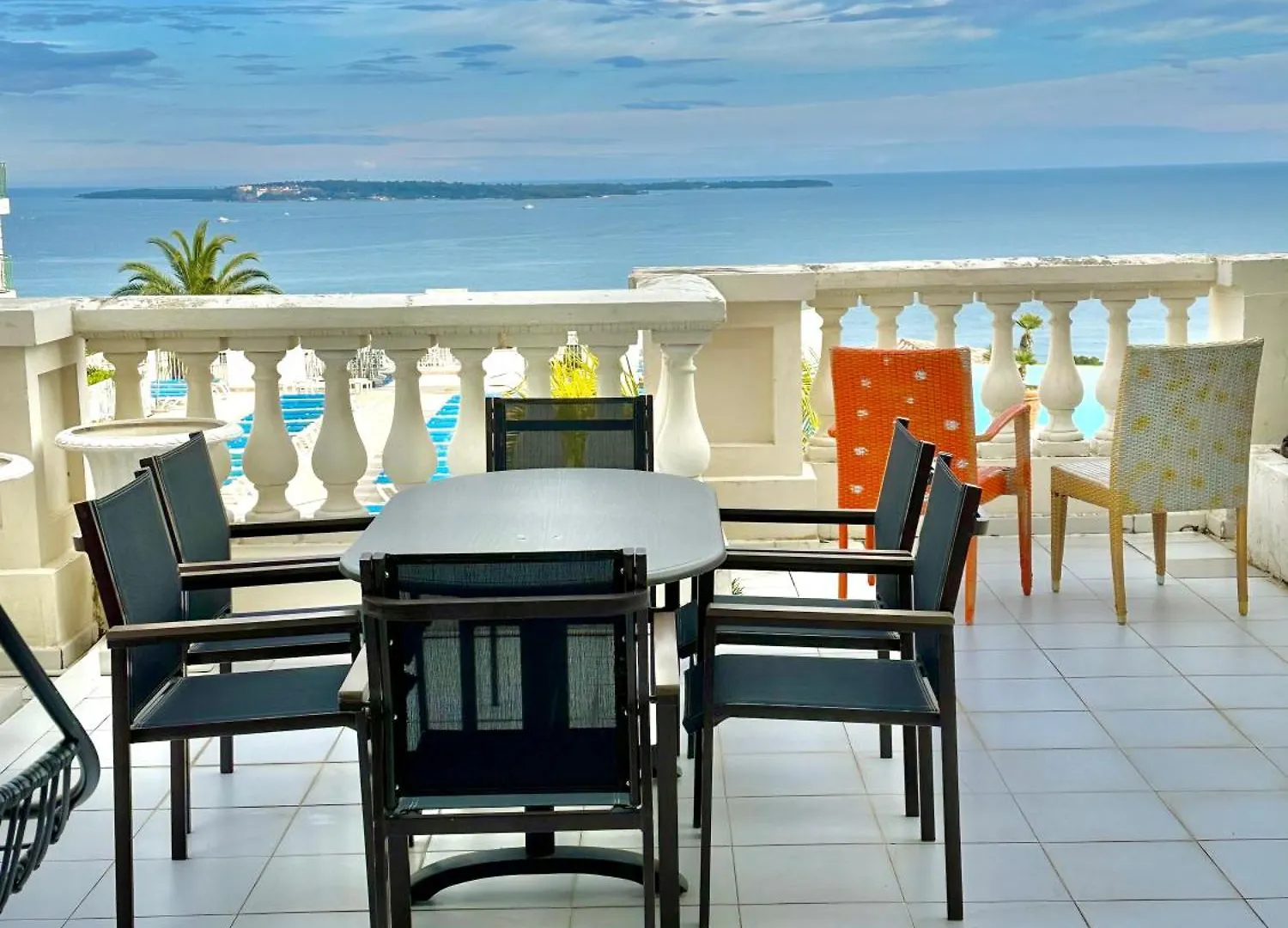 קאן Sisley 068 - F2 Et Magnifique Vue Mer